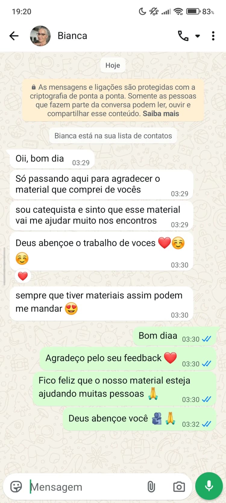 Depoimento 1
