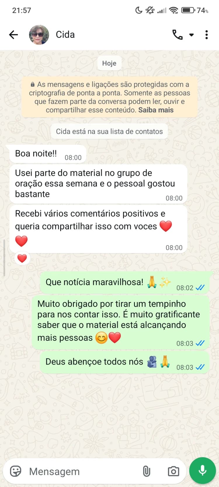 Depoimento 8