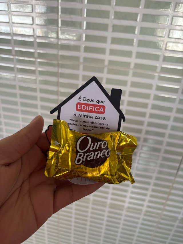 Lembrancinha para Crisma 1