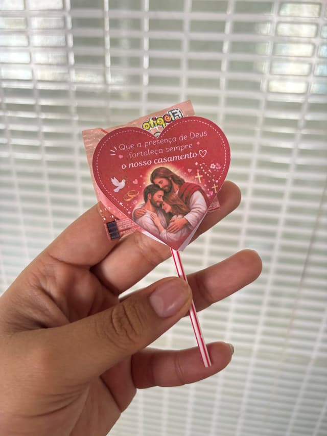 Lembrancinha para Crisma 2