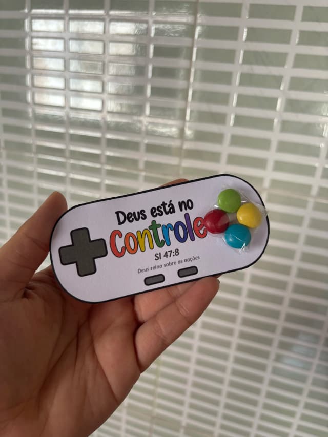 Lembrancinha para Crisma 3