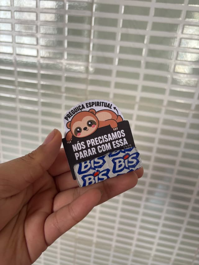 Lembrancinha para Crisma 4