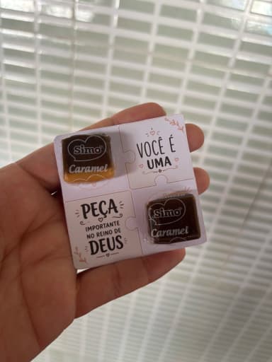Lembrancinha para Crisma 8